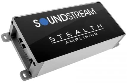 Soundstream ST1.1000D Stealth Series 1000W Class D Monoblock 1 Channel