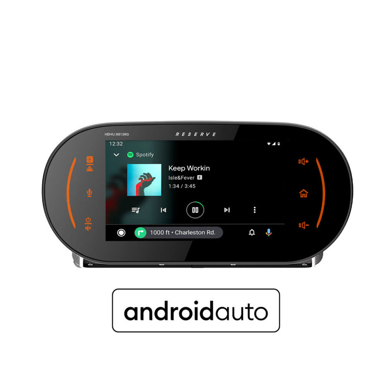 Motorcycle Headunit Apple CarPlay and Android Auto HDHU.14