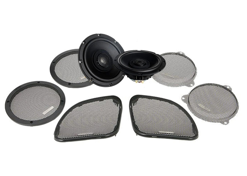Precision Power HD14.654 6.5 100W Weather Proof Coaxial Speakers