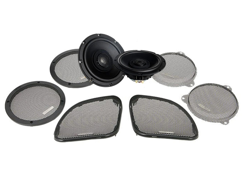 Precision Power HD14.652 Fairing Speaker Upgrade Kit For 2014+ Harley-Davidson Touring Models