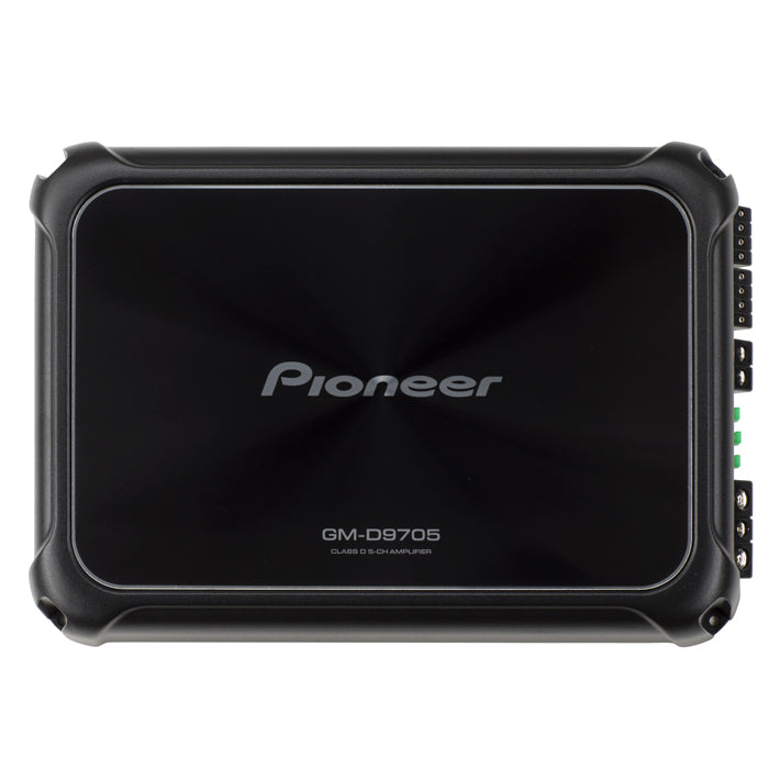 Pioneer GM-D9705 Class-D 5-Channel Amplifier with Wired Bass Boost Remote