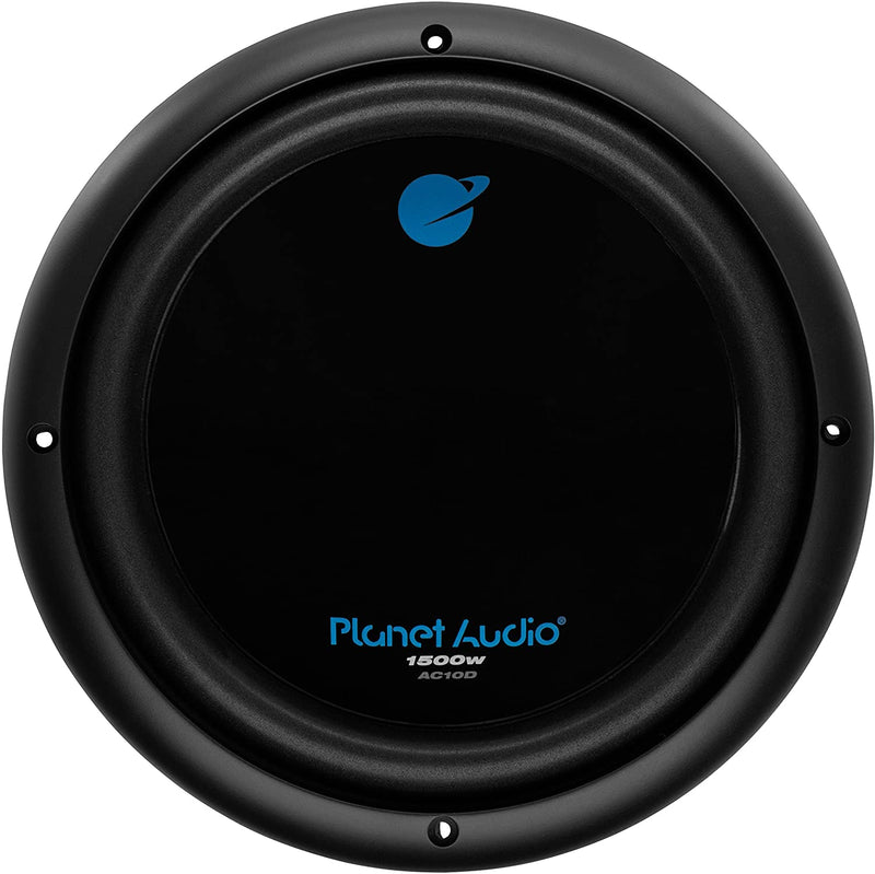 Planet Audio AC10D 10 Inch Car Subwoofer