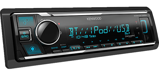 Kenwood KMMBT328U Digital Media Receiver with Bluetooth