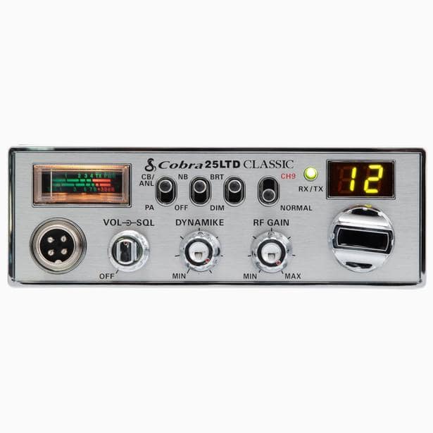 COBRA 25LTD Professional CB Radio - Emergency Radio