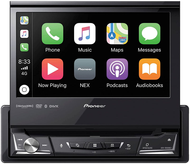 Pioneer AVH-3500NEX - 1-DIN Multimedia DVD Receiver