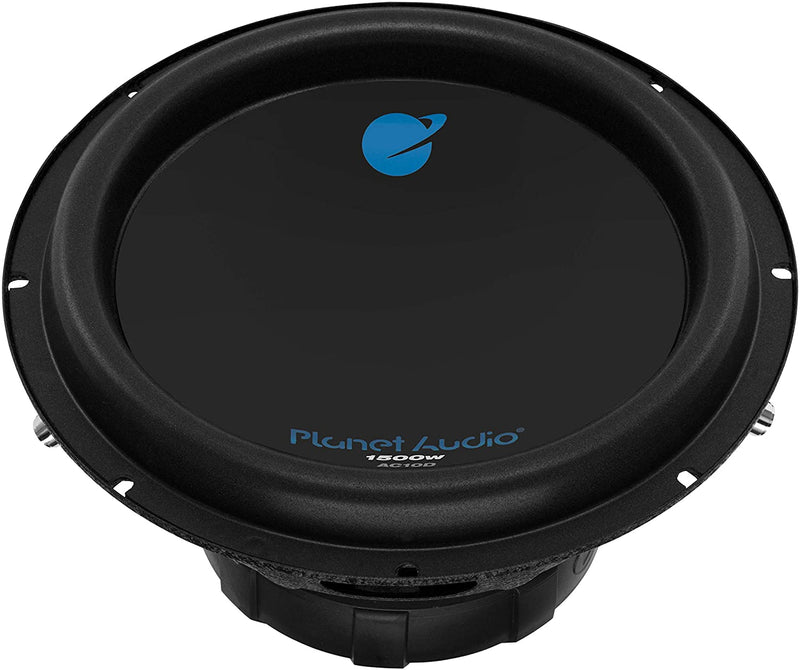 Planet Audio AC10D 10 Inch Car Subwoofer