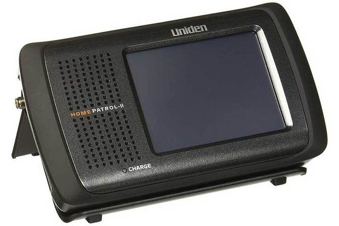 UNIDEN HOMEPATROL2 Program Digital Scanner