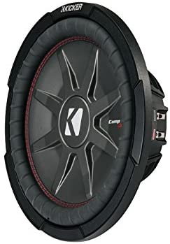 KICKER 43CWR104 CompR Subwoofer - Black