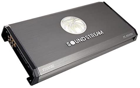 Soundstream T5.2500DL Tarantula Series Class A/B Car Amplifier