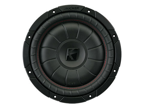 KICKER  43CVT102 10" 2-ohm Subwoofer