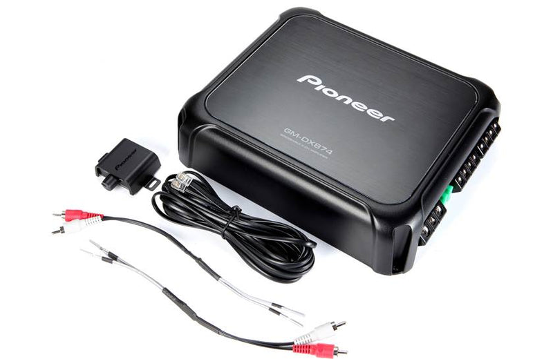 Pioneer GM-DX874 100W x 4 Car Amplifier