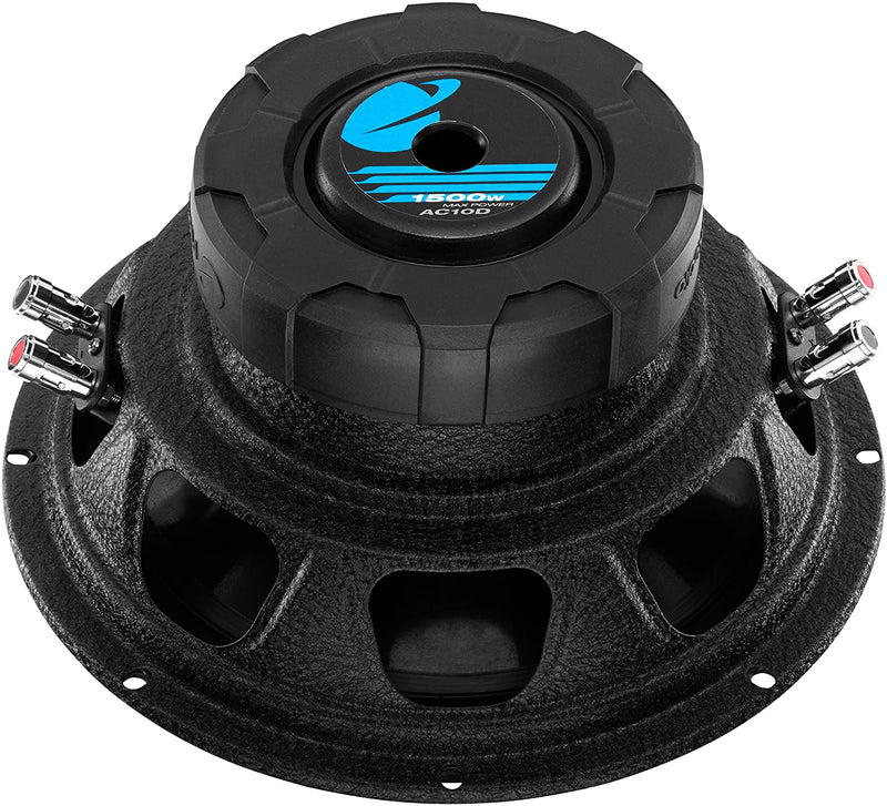 Planet Audio AC10D 10 Inch Car Subwoofer