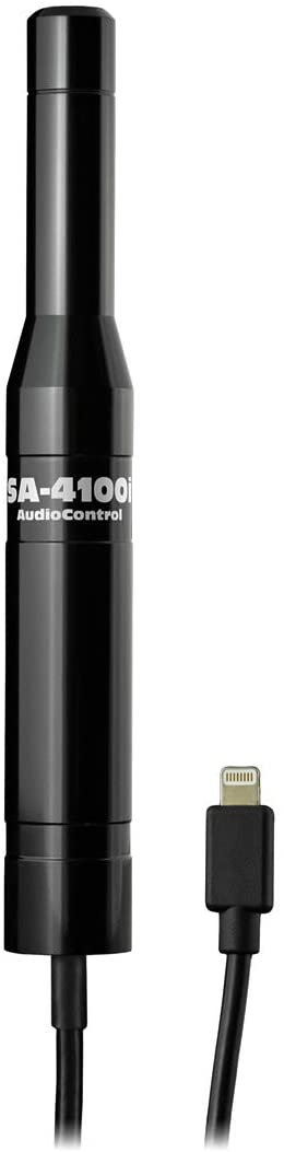 AUDIOCONTROL SA4100i iOs Test and Measurement Microphone