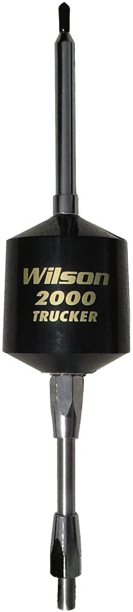 Wilson 305-492 T2000 Series Black Mobile CB Trucker Antenna