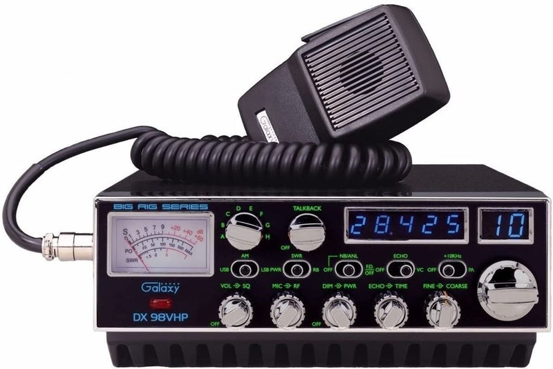 Galaxy DX98VHP Amateur Radio