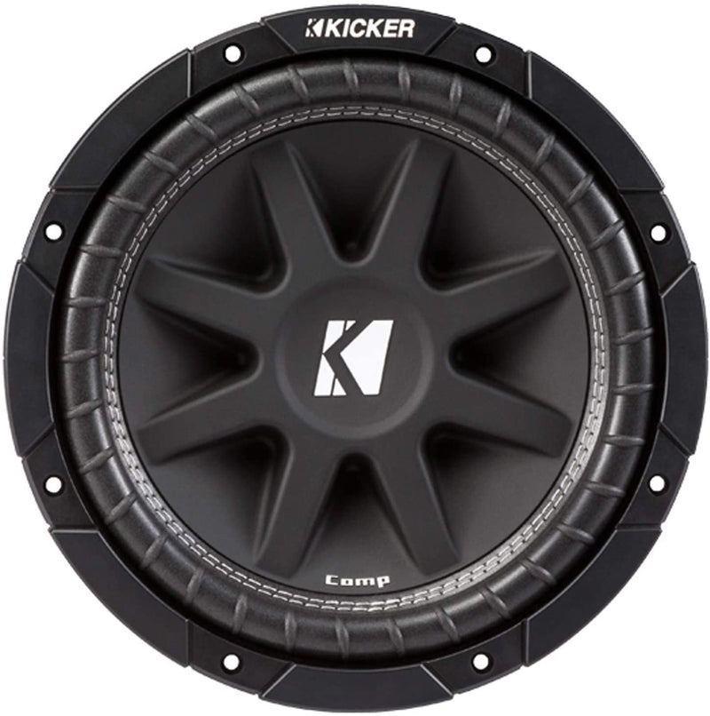 KICKER  43C124 Comp Series 12" 4-ohm Subwoofer