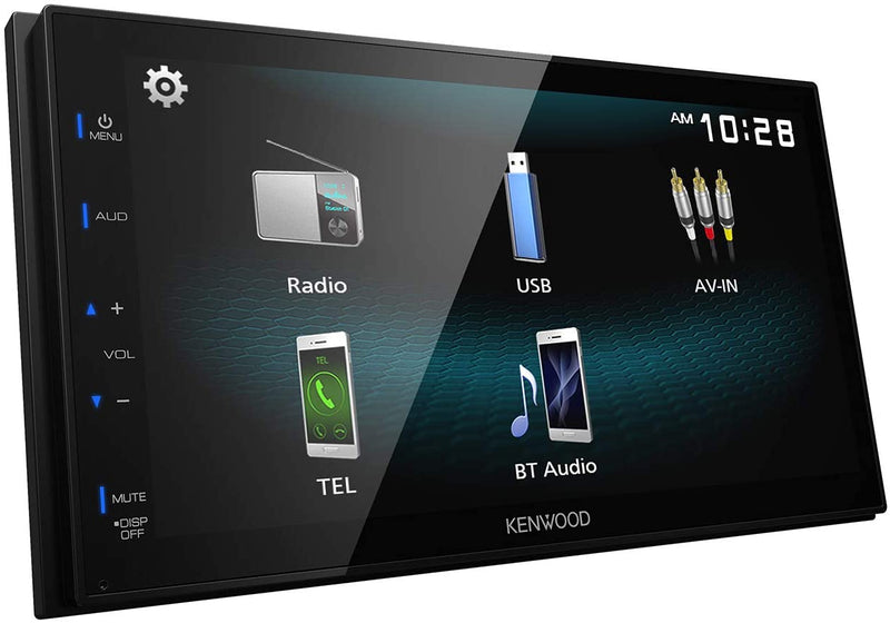 Kenwood DMX125BT Touchscreen Car Stereo Digital Multimedia Receiver
