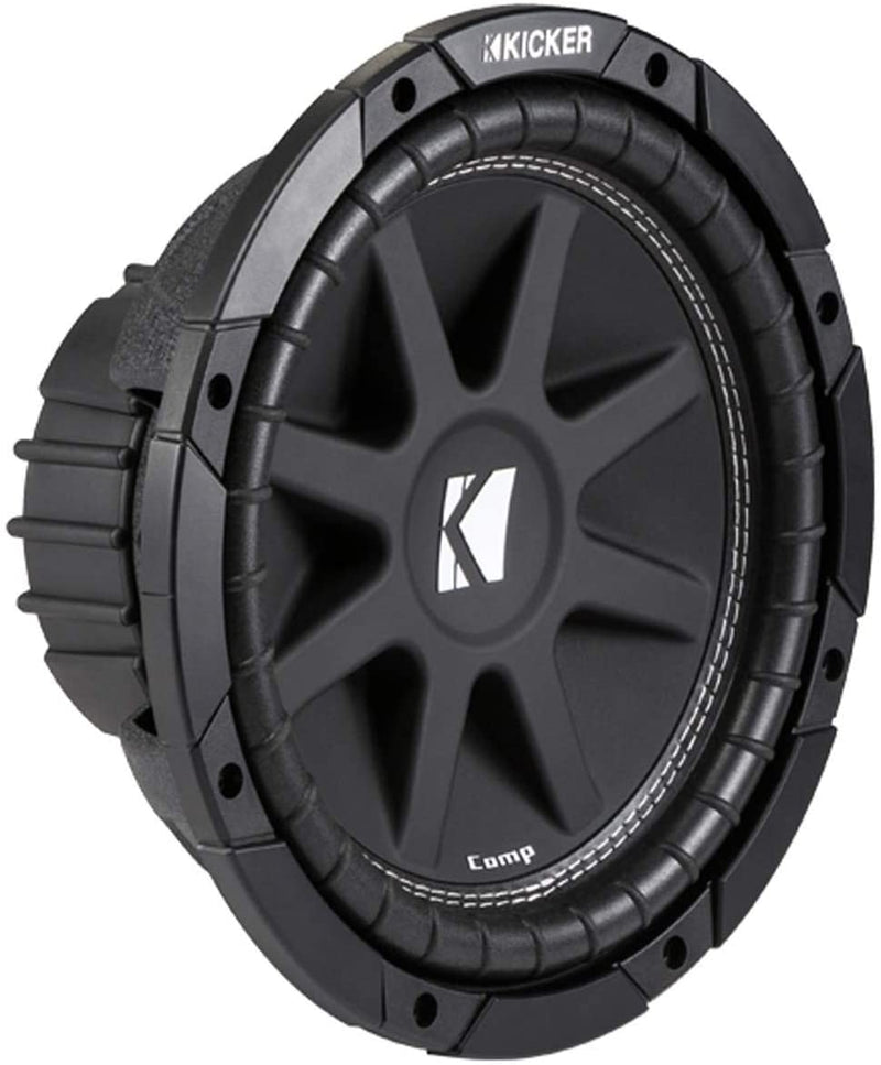 KICKER  43C124 Comp Series 12" 4-ohm Subwoofer