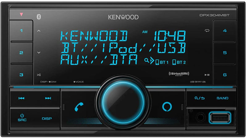 Kenwood DPX304MBT Digital Media Receiver with Bluetooth