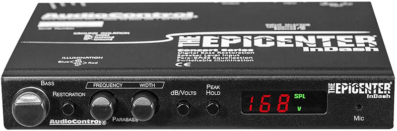 AUDIOCONTROL EPICENTERINDASH Indash Bass Restoration Processor