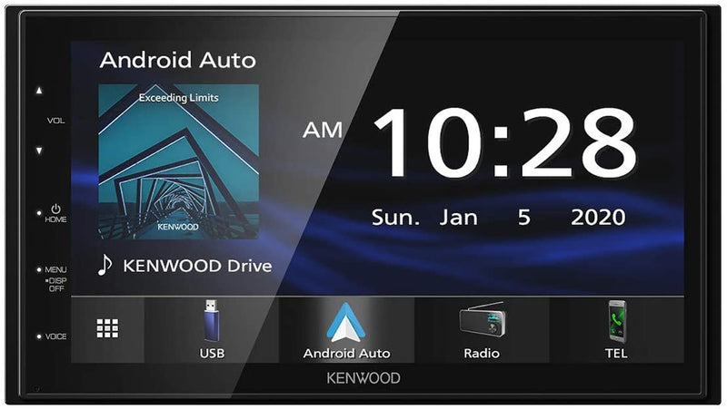 Kenwood DMX4707S 6.8" Capacitive Touch screen Digital Multimedia Receiver