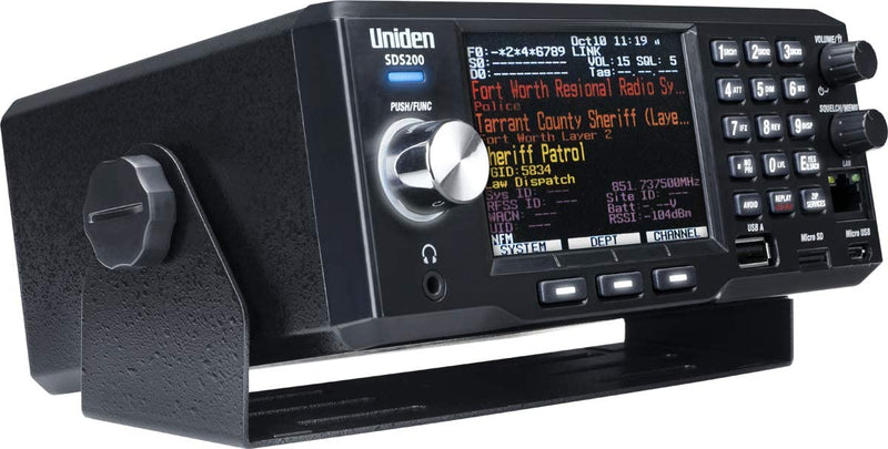 Uniden SDS200 True I/Q and TrunkTracker X Base/Mobile Scanner