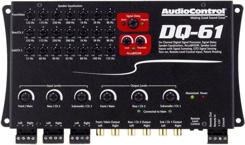 AUDIOCONTROL DQ-61 Sounds Processor
