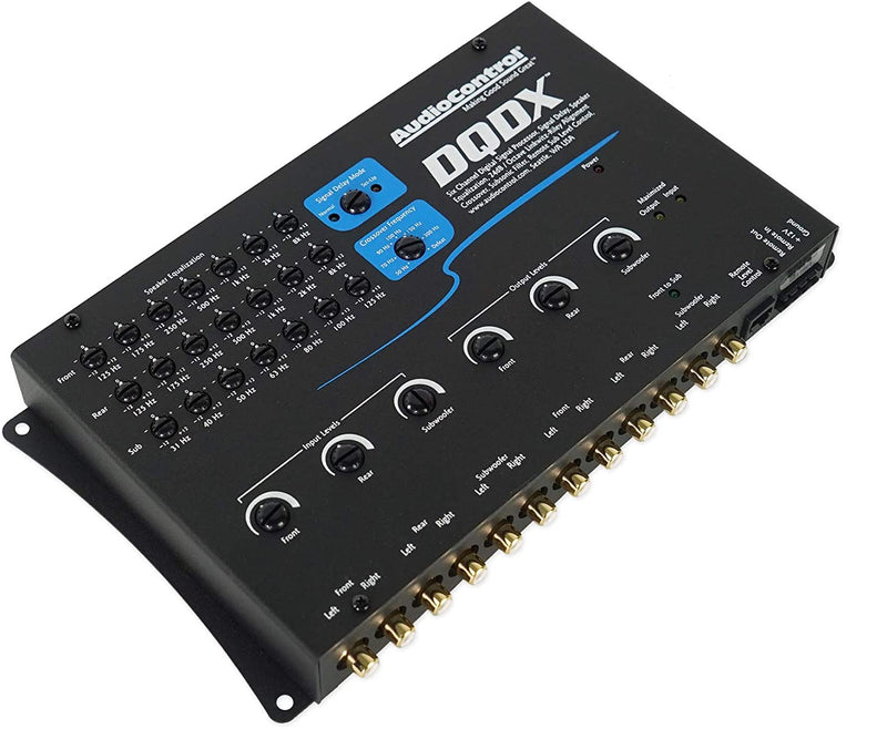 AUDIOCONTROL DQDX Digital signal processor