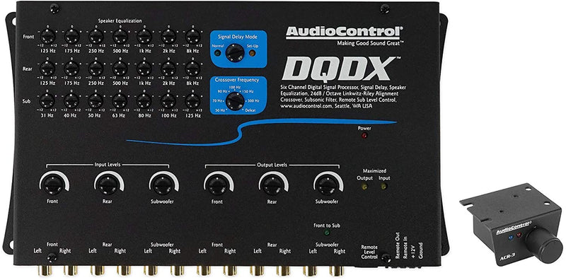 AUDIOCONTROL DQDX Digital signal processor