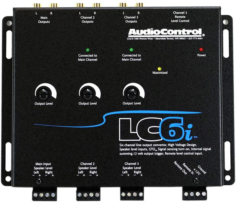 AUDIOCONTROL LC6i  6-Channel Line Output Converter