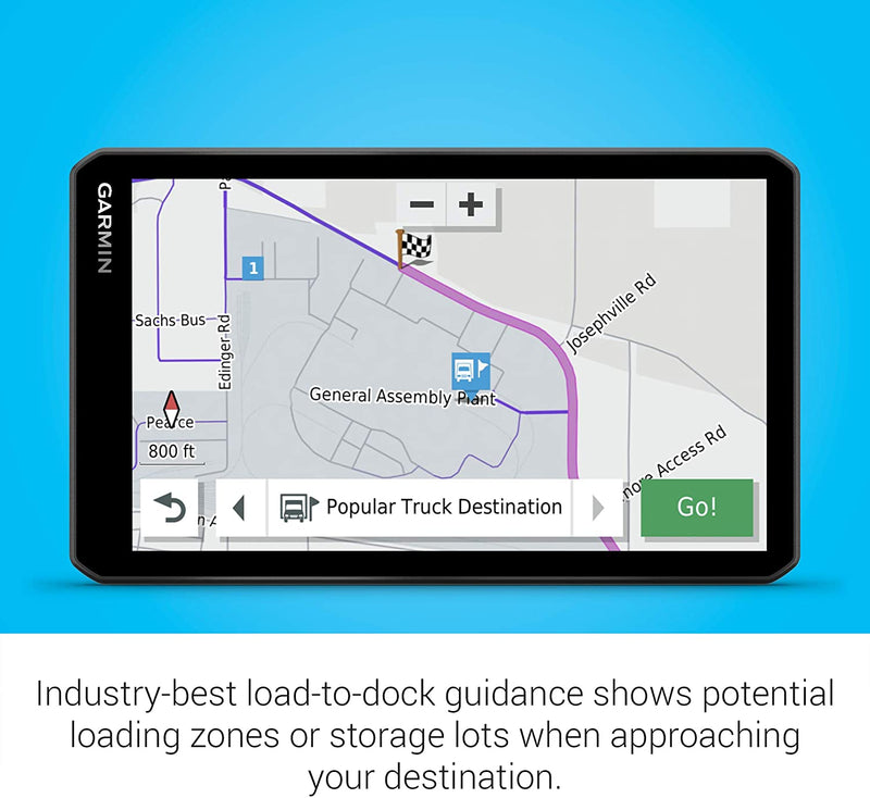 Garmin dezl OTR700, 7-inch GPS Truck Navigator