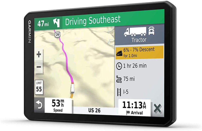 Garmin dezl OTR700, 7-inch GPS Truck Navigator