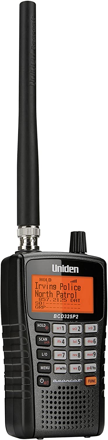 UNIDEN BCD325P2 TrunkTracker V scanner