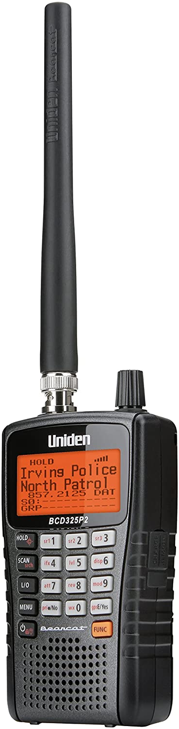 UNIDEN BCD325P2 TrunkTracker V scanner