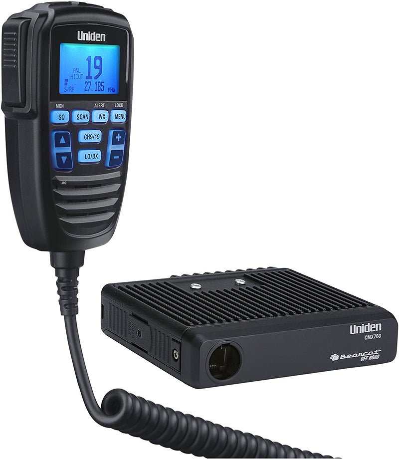 Uniden CMX760 Compact CB Radio