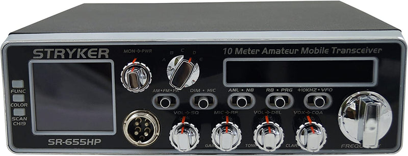 Stryker SR655HPC 10 Meter Radio With Frequency Counter