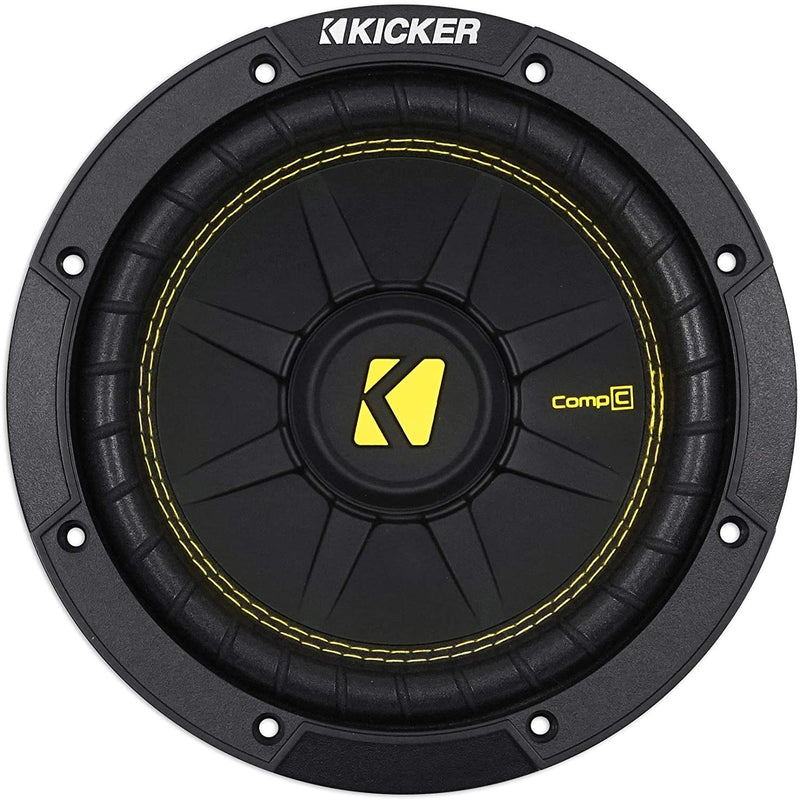 KICKER  44CWCS84 CompC Series 8" Car Subwoofer