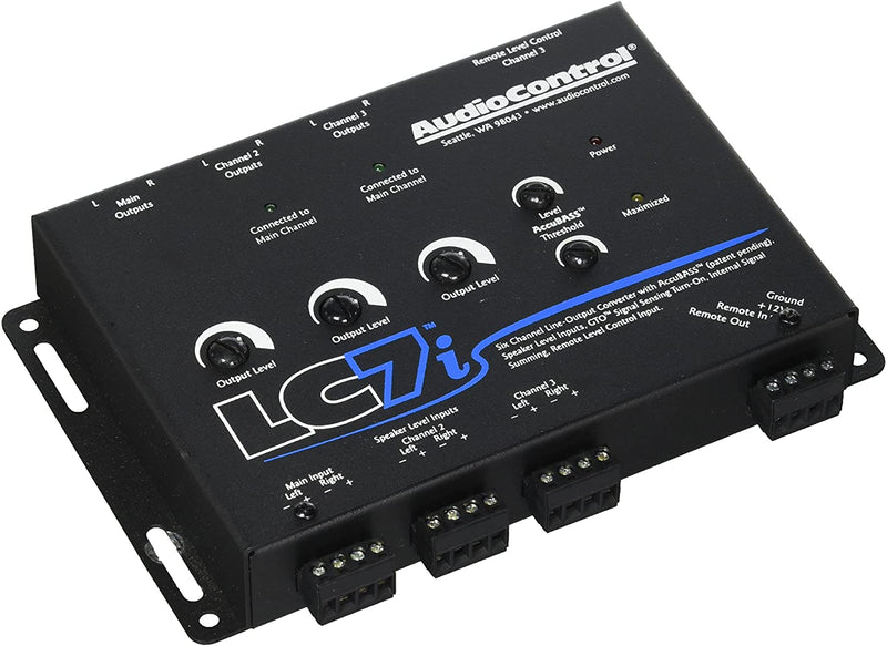 AUDIOCONTROL LC7i 6 Channel Line Output Converter