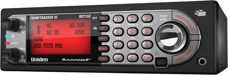 UNIDEN BCT15X Bear Tracker Scanner