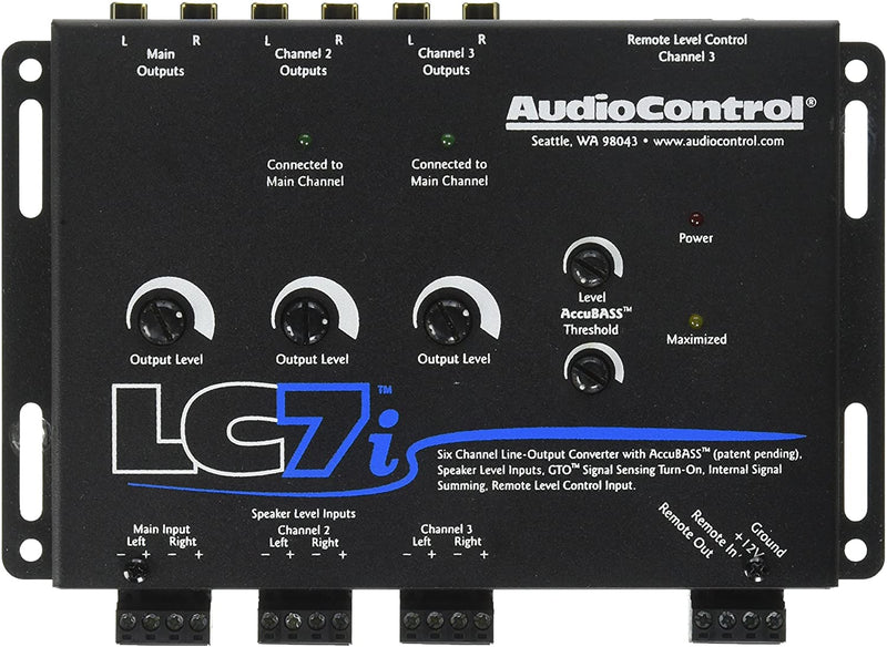 AUDIOCONTROL LC7i 6 Channel Line Output Converter