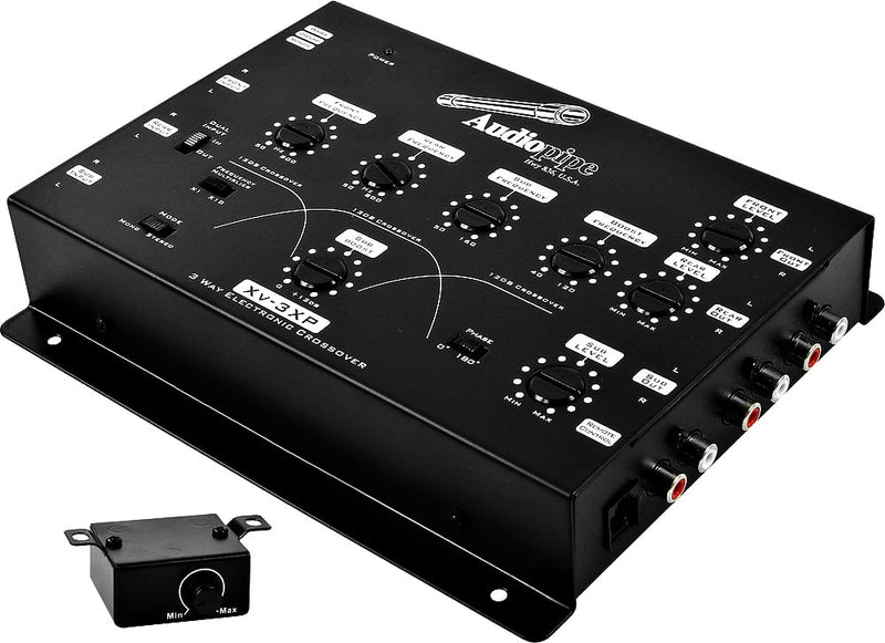 AUDIOPIPE XV-3XP 3-Way Variable Electronic Crossover