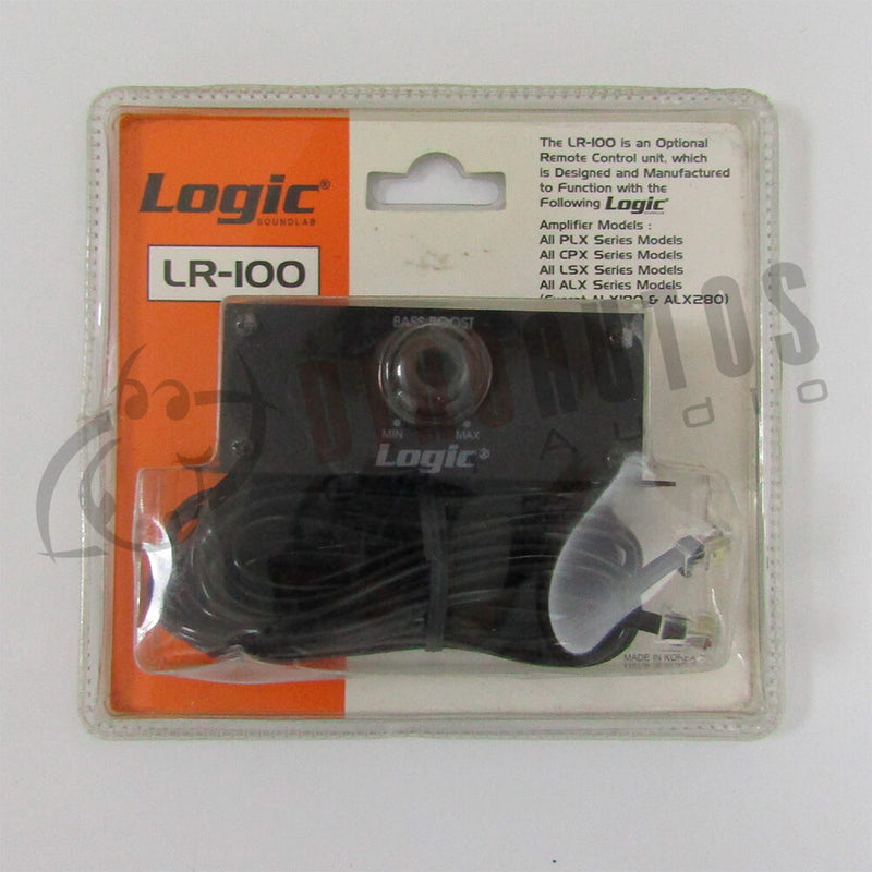 LOGIC LR-100 Bass Remote Control