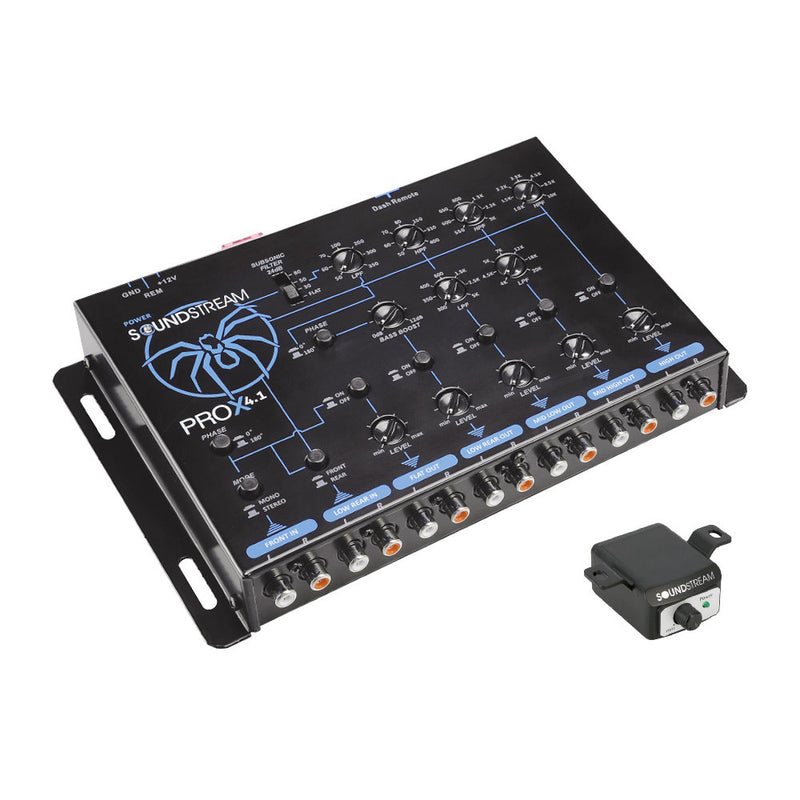 SOUNDSTREAM PROX4.1 Bass Reconstruction Processor