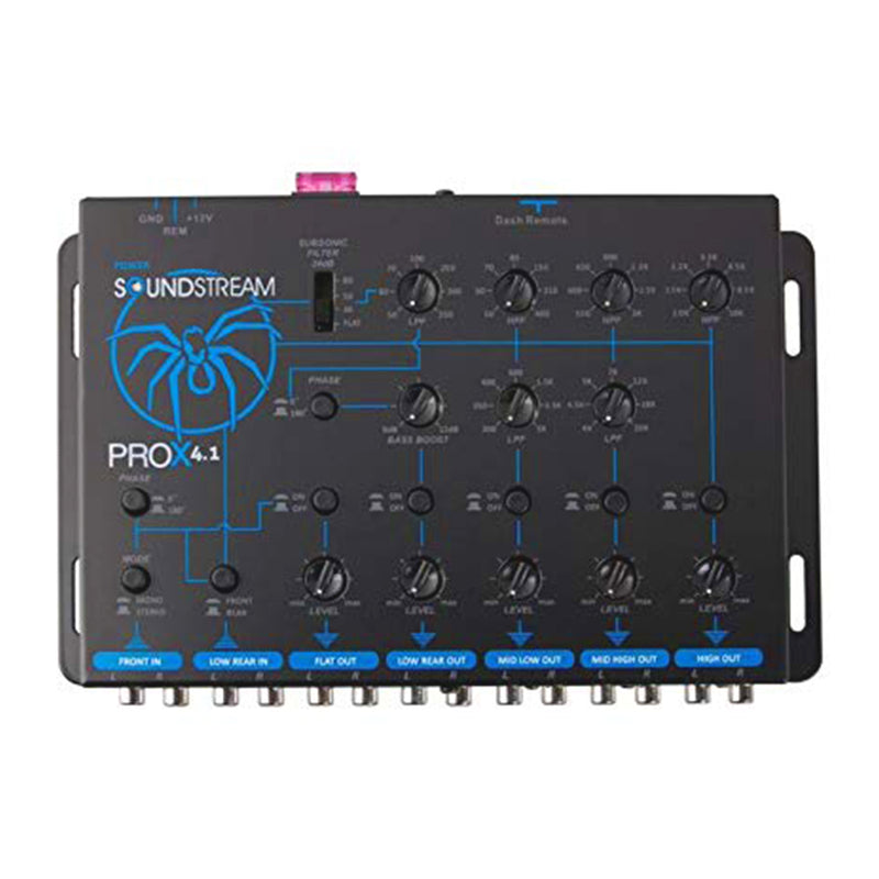 SOUNDSTREAM PROX4.1 Bass Reconstruction Processor