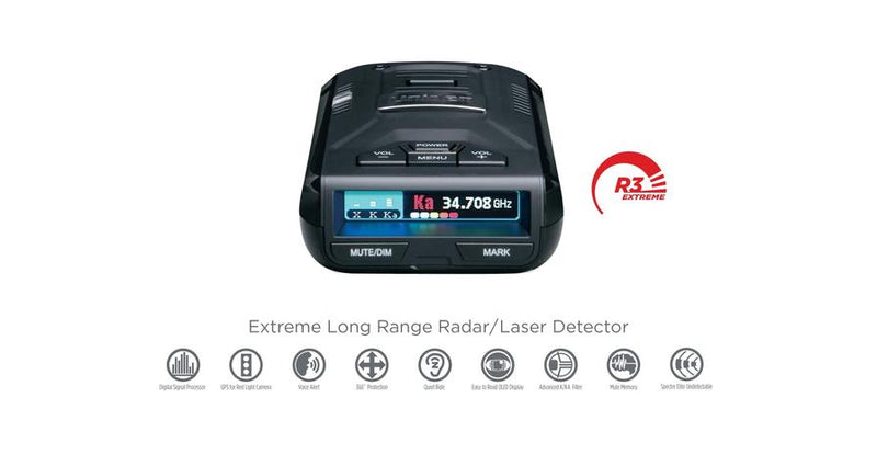 Uniden R3 EXTREME LONG RANGE Laser/Radar Detector