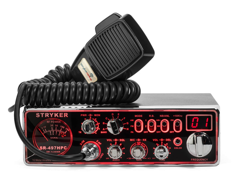 STRYKER	SR497HPC Mobile Radio