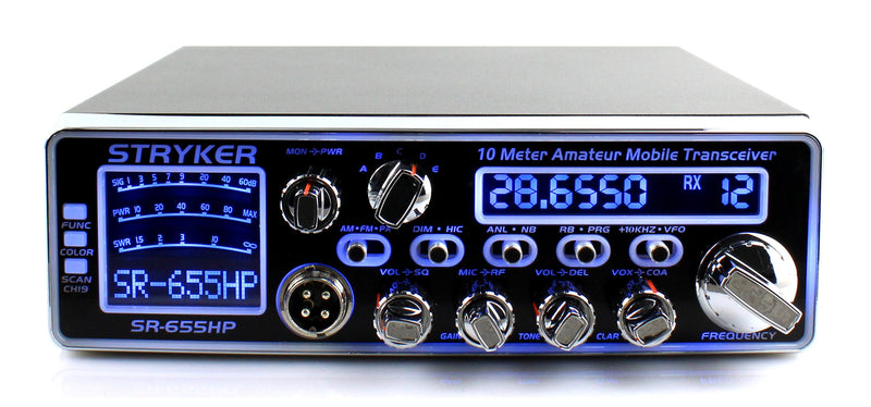 Stryker SR655HPC 10 Meter Radio With Frequency Counter