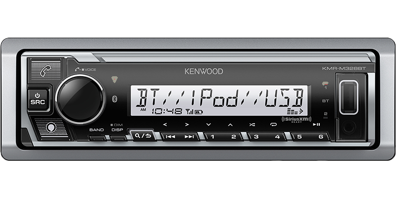 Kenwood KMR-M328BT Marine Digital Media Receiver