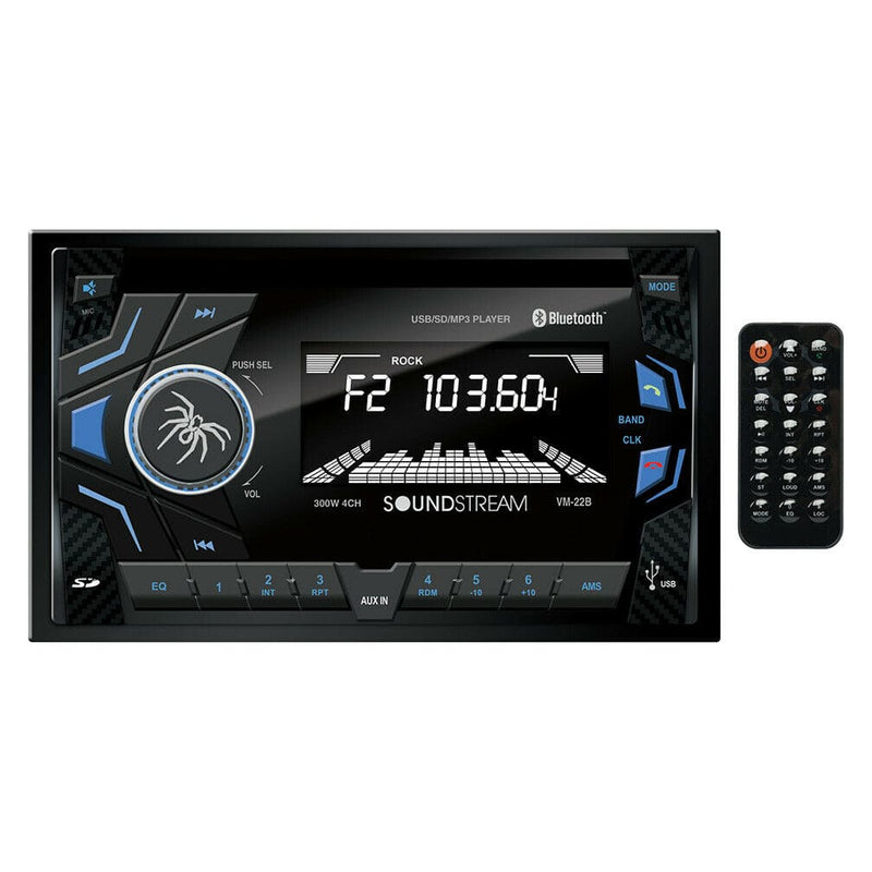 Soundstream VM-22B Bluetooth Digital Media